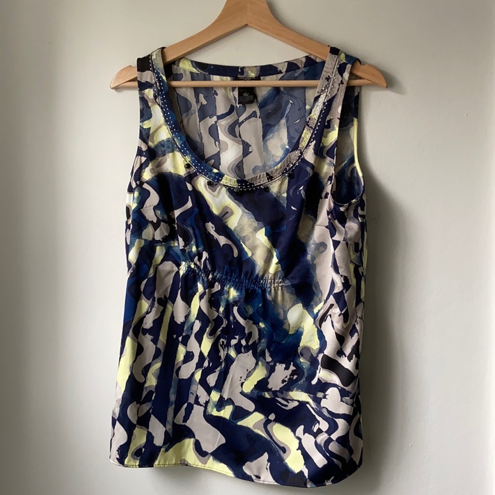 Ann Taylor sleeveless blouse